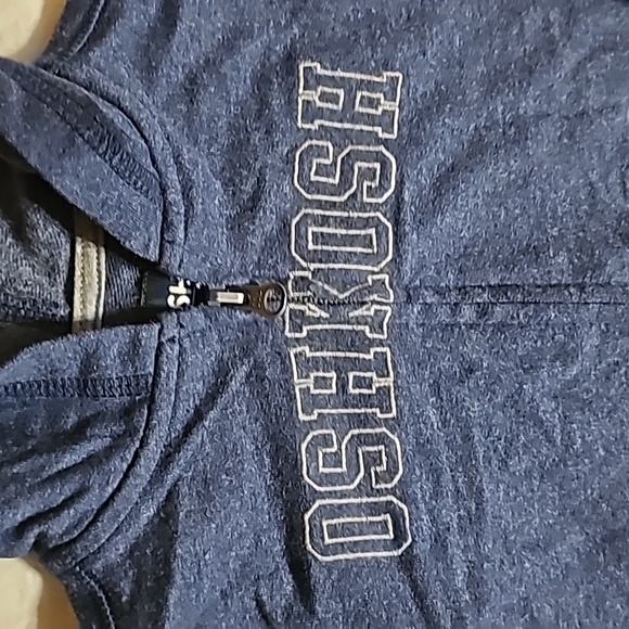 OSH KOSH Zippered Hoodie with Pockets Size 2T Blue New - Picture 4 of 13